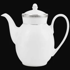 Accessoires Thé Et Café*Christofle Verseuse Porcelaine