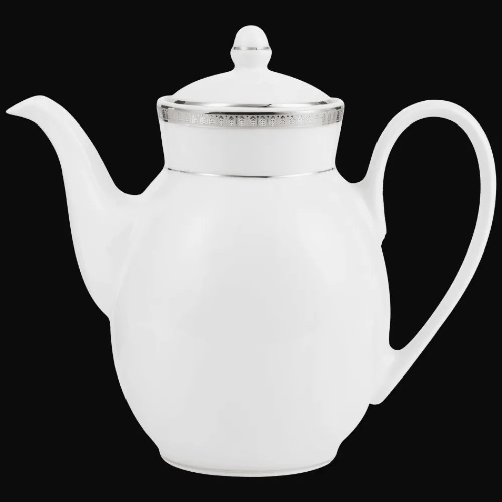 Accessoires Thé Et Café*Christofle Verseuse Porcelaine