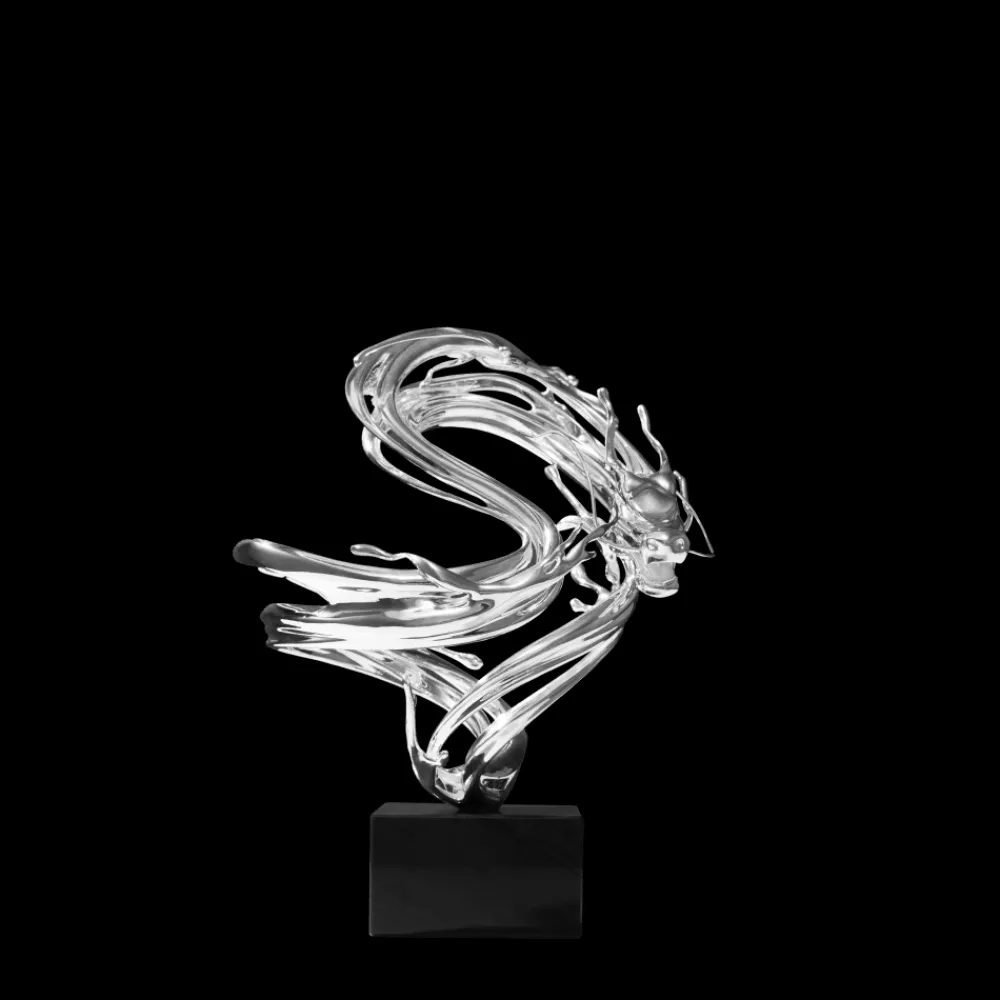 Haute Orfèvrerie*Christofle Xingyun, The Flowing Dragon - Grand modèle